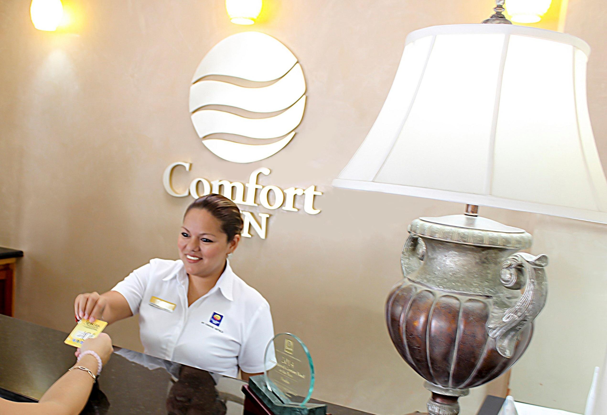 Comfort Inn Tampico Exteriör bild