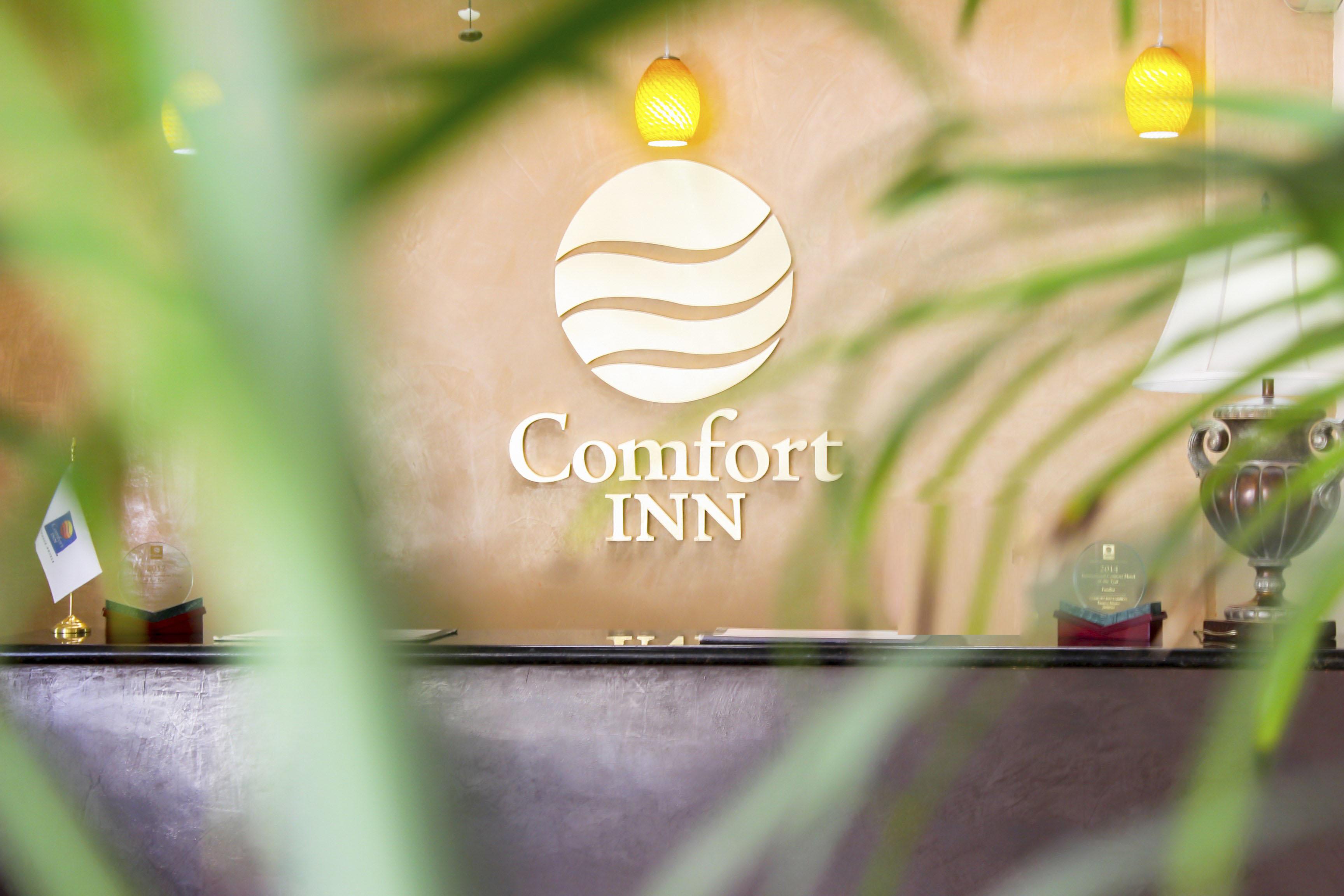 Comfort Inn Tampico Exteriör bild