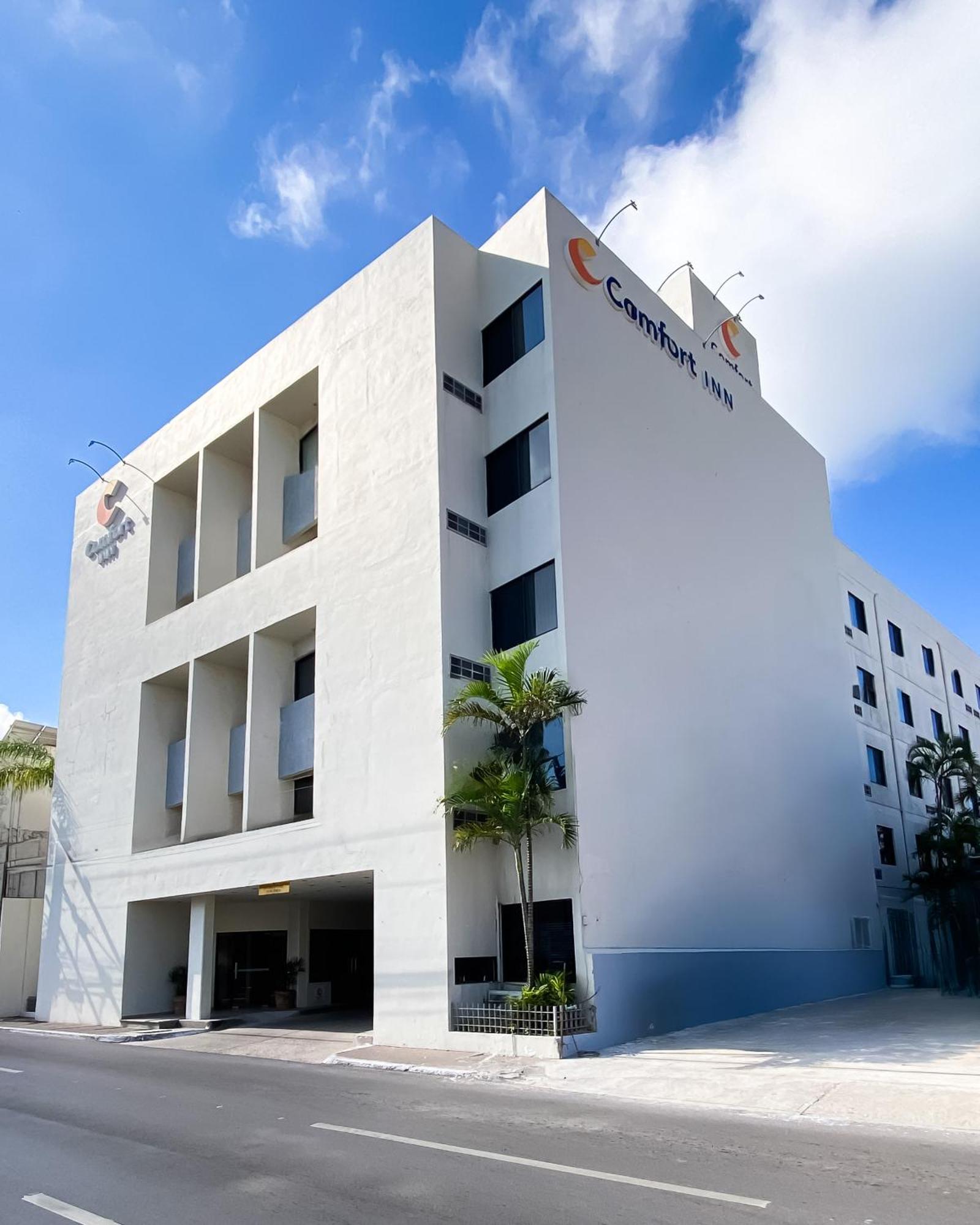 Comfort Inn Tampico Exteriör bild