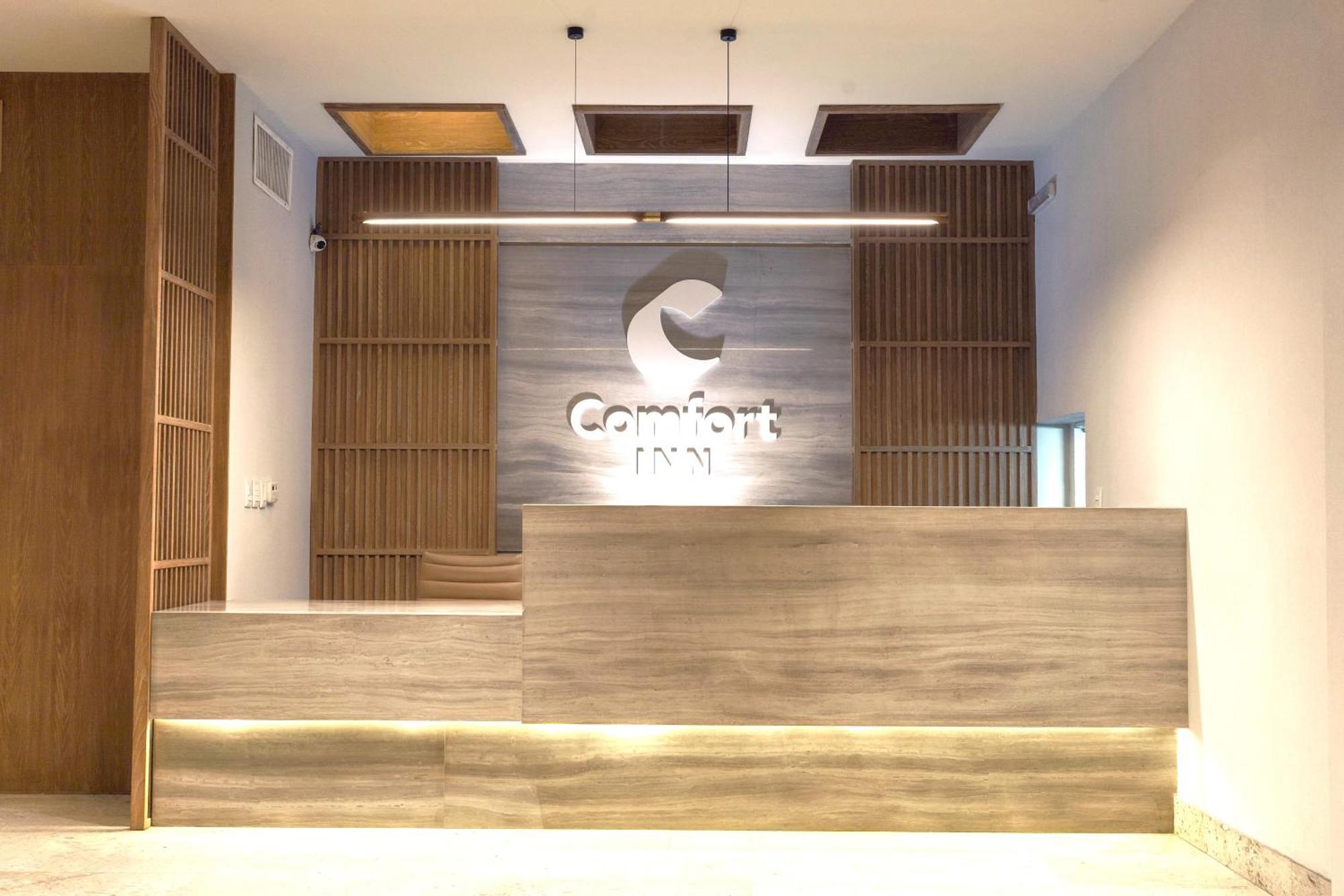 Comfort Inn Tampico Exteriör bild